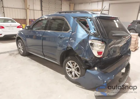 2017 Chevrolet Equinox Lt из США, поврежденный, VIN 2GNALCEK5H6207727